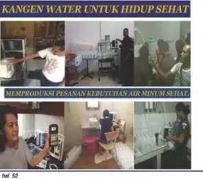 rencana pisnis enagic galeri 40