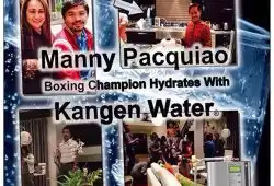 celebrity kangen water enagic 3