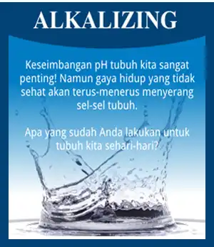 alkalizing kangen water