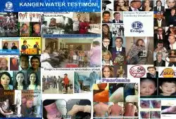 celebrity kangen water enagic 21