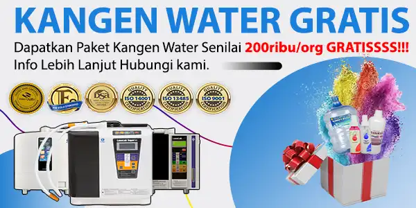 kangen water gratis